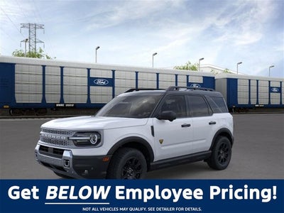 2026 Ford Bronco Sport Badlands