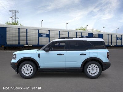 2026 Ford Bronco Sport Heritage