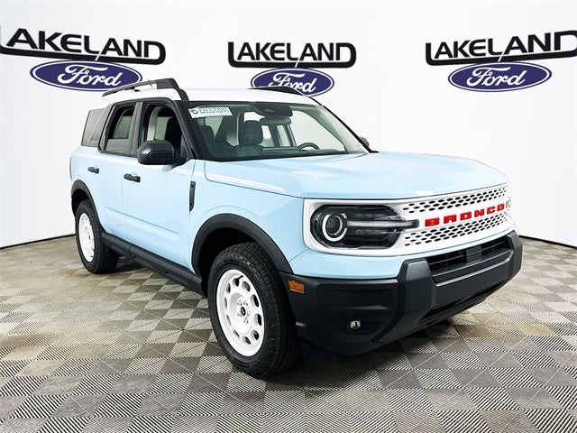 2025 Ford Bronco Sport Heritage