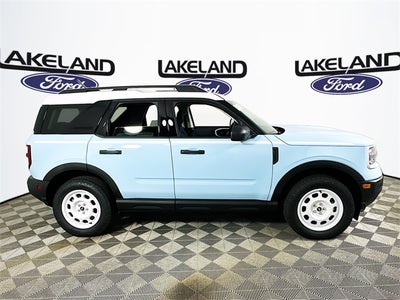 2025 Ford Bronco Sport Heritage