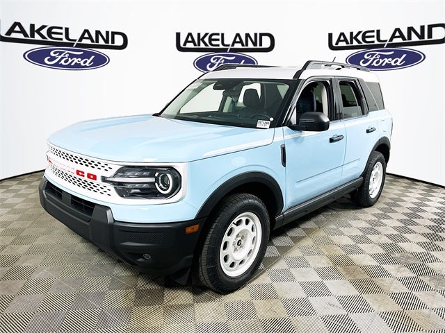 2025 Ford Bronco Sport Heritage