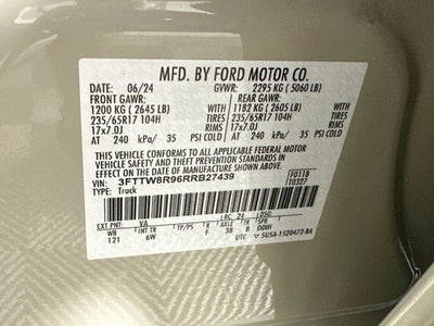 2024 Ford Maverick Lariat