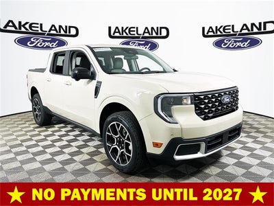 2025 Ford Maverick Lariat