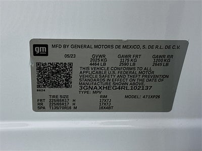 2024 Chevrolet Equinox LS