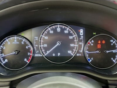 2022 Mazda Mazda3 Carbon Edition