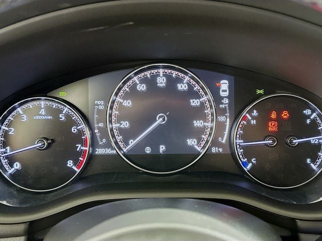 2022 Mazda Mazda3 Carbon Edition