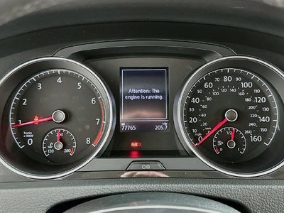 2021 Volkswagen Golf 1.4T TSI