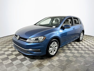 2021 Volkswagen Golf 1.4T TSI