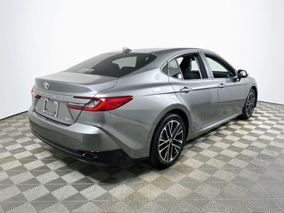 2025 Toyota Camry XLE