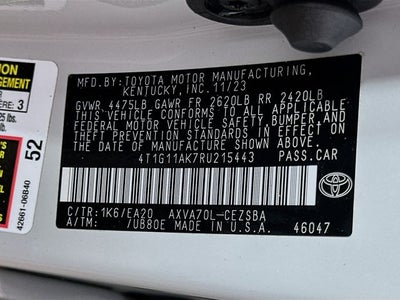 2024 Toyota Camry SE