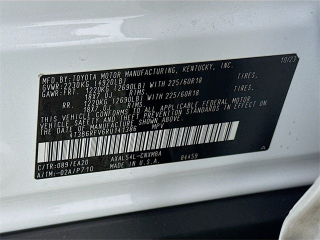 2024 Toyota RAV4 Hybrid XLE Premium