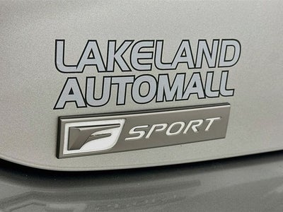 2021 Lexus ES 350 F Sport