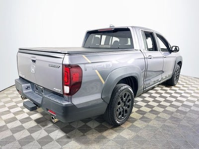 2023 Honda Ridgeline RTL-E