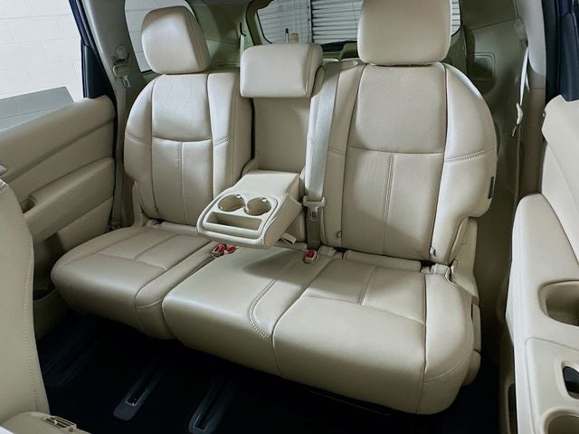 2019 Nissan Pathfinder Platinum