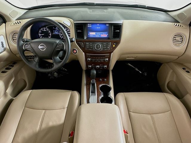 2019 Nissan Pathfinder Platinum