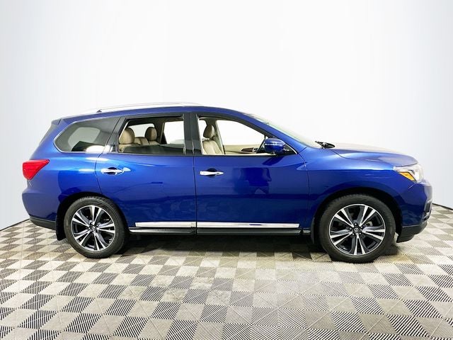 2019 Nissan Pathfinder Platinum