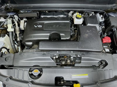 2019 Nissan Pathfinder Platinum