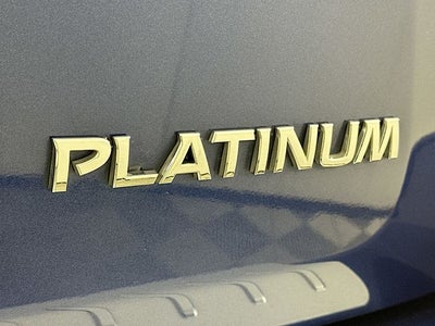 2019 Nissan Pathfinder Platinum