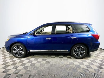 2019 Nissan Pathfinder Platinum