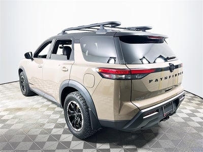 2023 Nissan Pathfinder Rock Creek