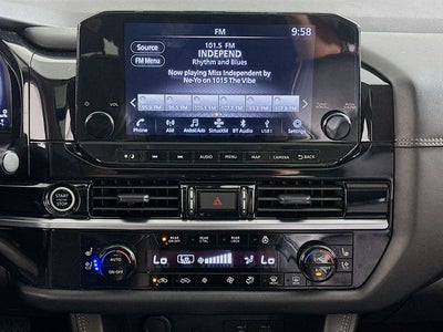 2023 Nissan Pathfinder Platinum