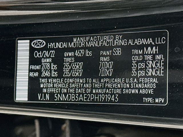 2023 Hyundai Tucson SEL