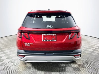 2025 Hyundai Tucson SEL