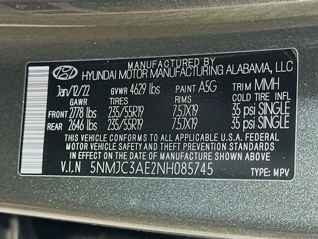 2022 Hyundai Tucson SEL