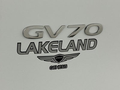 2026 Genesis GV70 2.5T Select