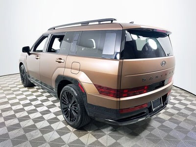 2024 Hyundai Santa Fe Hybrid Calligraphy