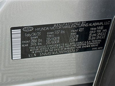 2023 Hyundai Santa Fe SE