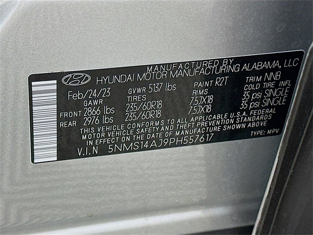2023 Hyundai Santa Fe SE