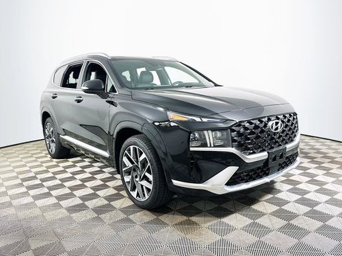2022 Hyundai Santa Fe Calligraphy