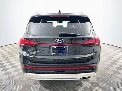 2022 Hyundai Santa Fe Calligraphy