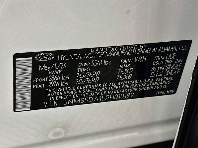 2023 Hyundai Santa Fe Hybrid Limited