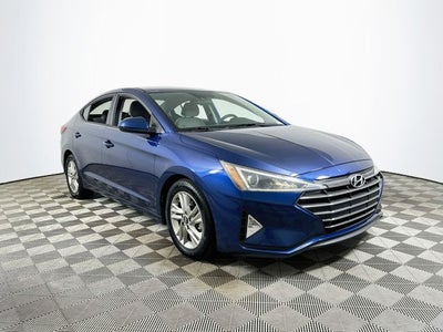 2019 Hyundai Elantra SEL