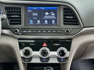 2019 Hyundai Elantra SEL