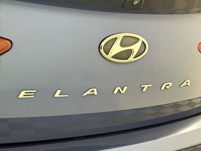 2019 Hyundai Elantra SEL