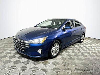 2019 Hyundai Elantra SEL