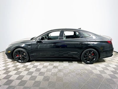 2022 Hyundai Sonata N Line