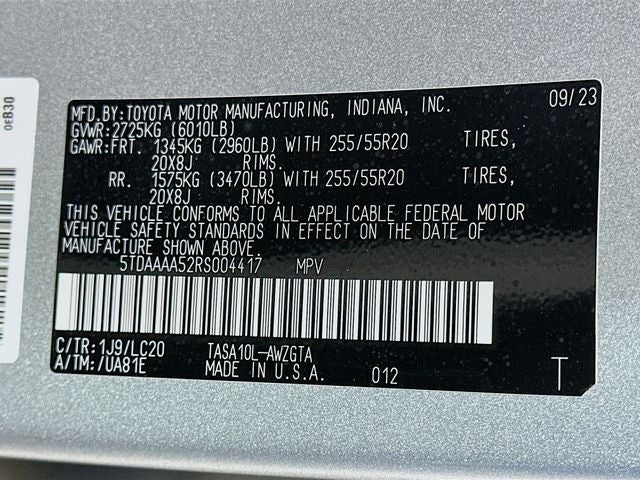 2024 Toyota Grand Highlander Limited