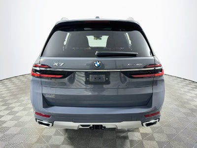 2024 BMW X7 xDrive40i