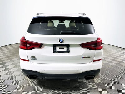 2019 BMW X3 M40i