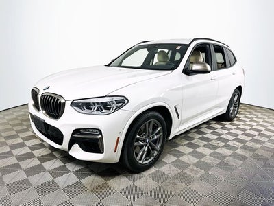 2019 BMW X3 M40i