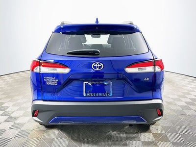 2024 Toyota Corolla Cross LE