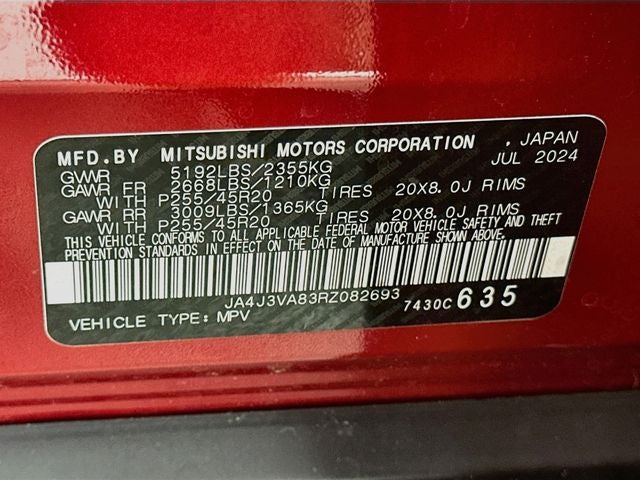 2024 Mitsubishi Outlander SE Black Edition