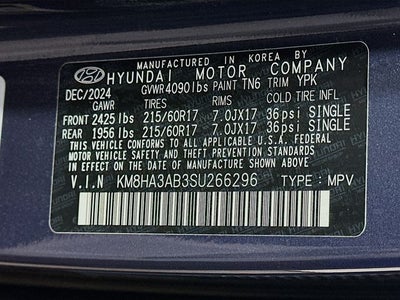 2025 Hyundai Kona SE