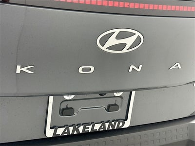 2025 Hyundai Kona Electric SE