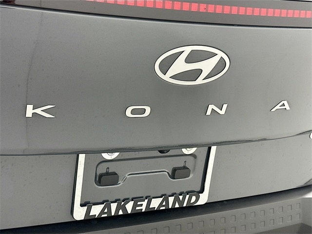 2025 Hyundai Kona Electric SE