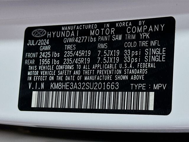 2025 Hyundai Kona Limited